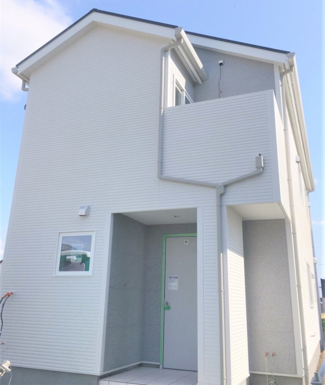 縦長の土地を有効利用したスマートな家 静岡浜松西店のブログ 注文住宅のユニバーサルホーム