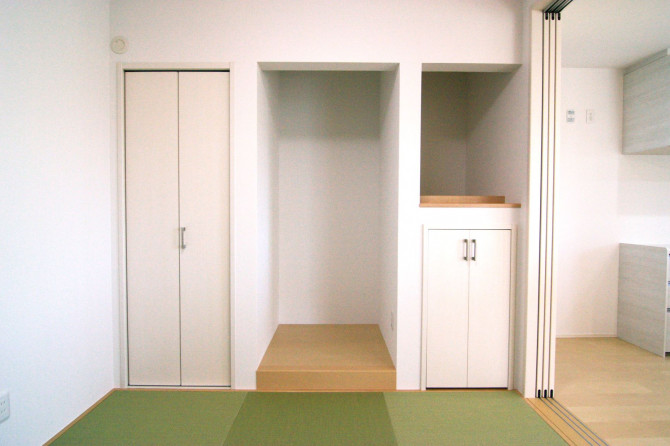 実例紹介 和室の神棚と仏間 静岡浜松西店のブログ 注文住宅のユニバーサルホーム