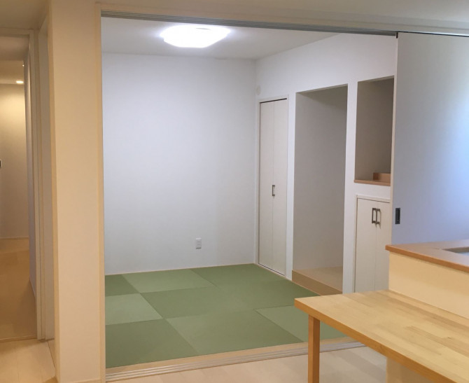 実例紹介 和室の神棚と仏間 静岡浜松西店のブログ 注文住宅のユニバーサルホーム