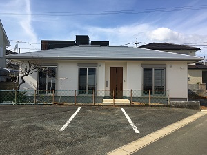 シンプルで暮らしやすい平屋の住まい 23坪 ３ldk 静岡浜松西店のブログ 注文住宅のユニバーサルホーム