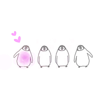 すべての動物の画像 上可愛い ペンギン かわいい イラスト