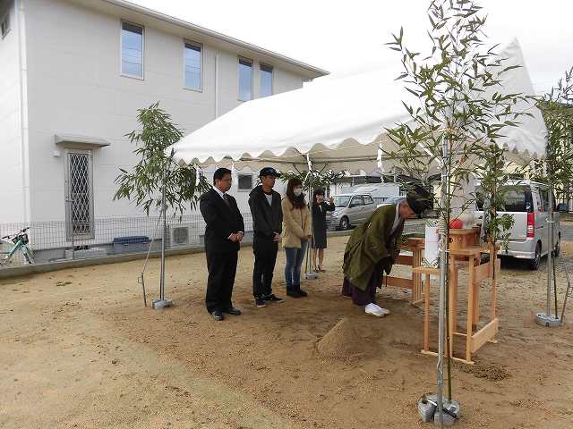 地鎮祭 広島尾道店のブログ 注文住宅のユニバーサルホーム