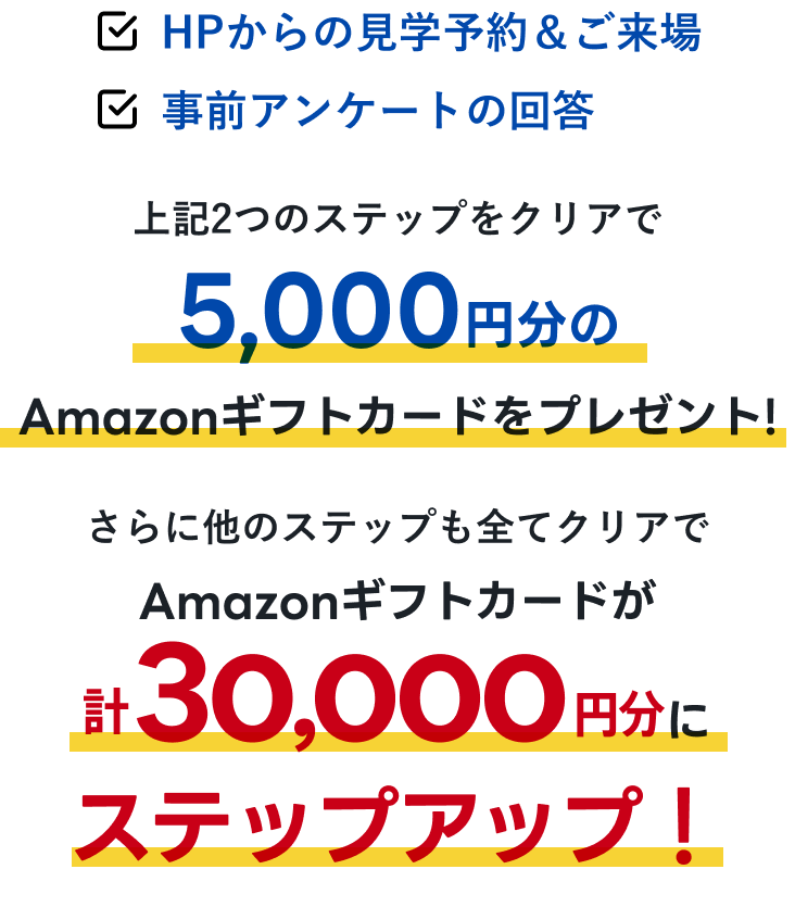 計30,000円分のAmazonギフトカードをプレゼント！