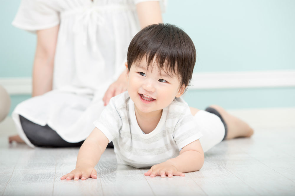 赤ちゃんも安心 安全な収納で快適な部屋づくりを目指そう イエばな 注文住宅のユニバーサルホーム