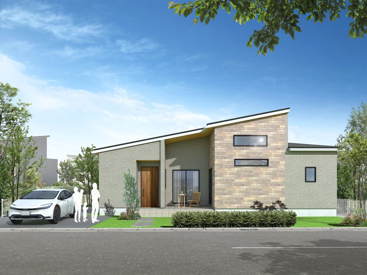 モデルハウス（住宅展示場）山形新庄店（下田街かどモデルハウス）