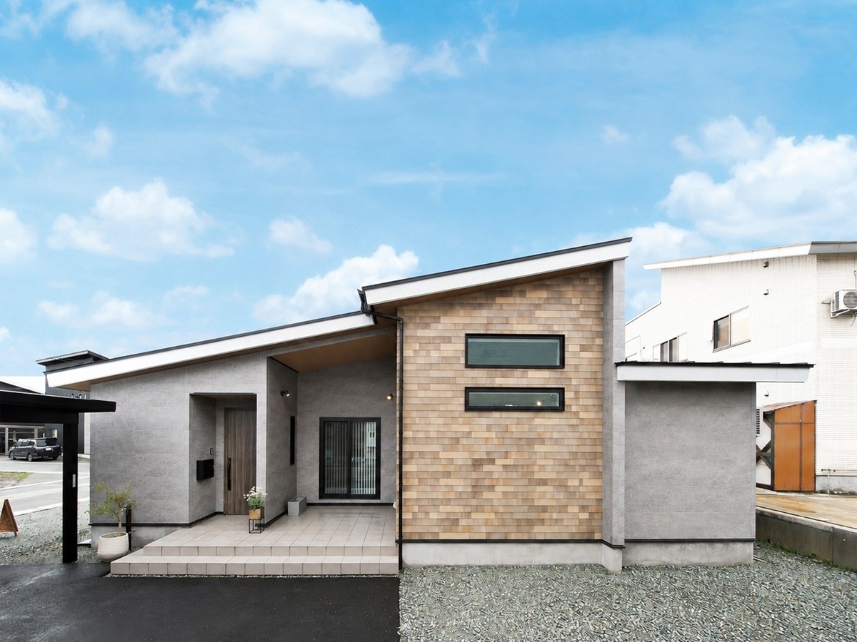 モデルハウス（住宅展示場）山形新庄店（下田街かどモデルハウス）