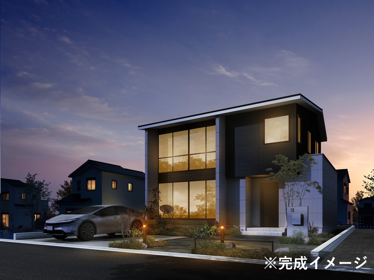 モデルハウス（住宅展示場）飯塚店（感田ショールーム）※モデルハウス建築中