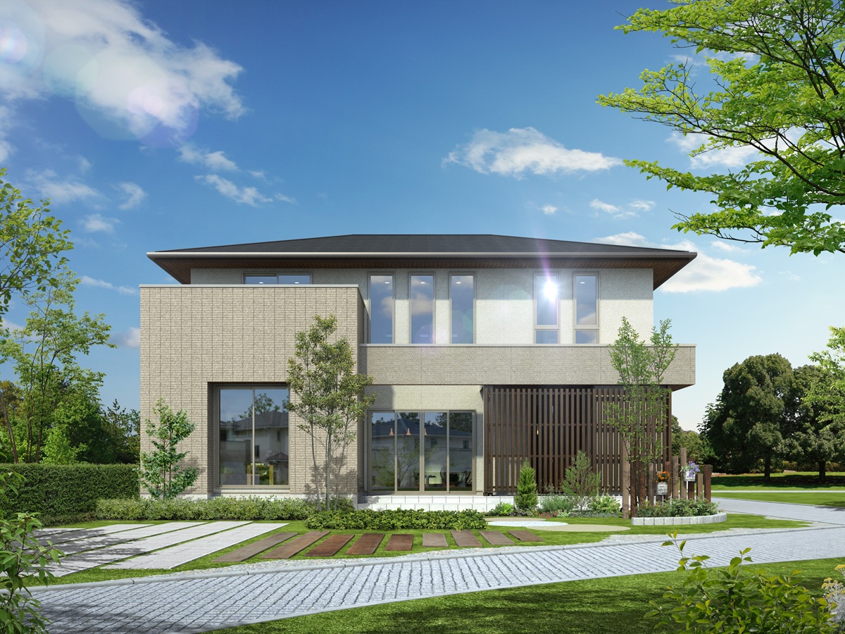 モデルハウス（住宅展示場）伊勢崎店