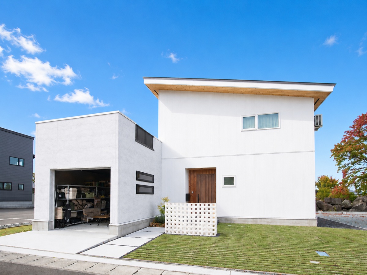 モデルハウス（住宅展示場）東根店（※キャンパーの住みかモデルハウス）