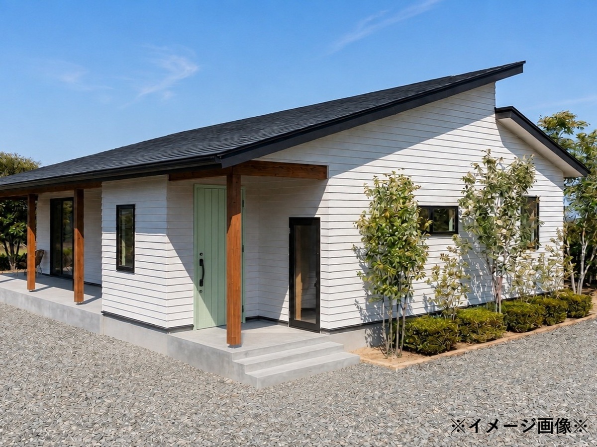 モデルハウス（住宅展示場）函館店（鹿部町街かどモデルハウス）