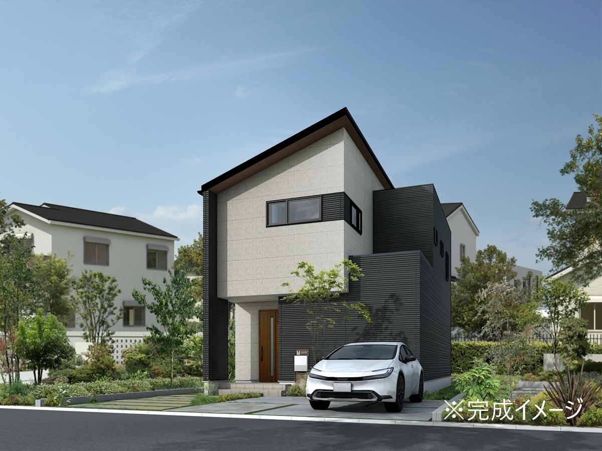 モデルハウス（住宅展示場）山梨市店（小原西街かどモデルハウス※5月上旬OPEN予定）