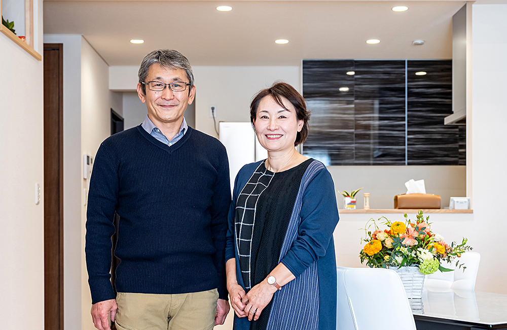 I様ご夫婦